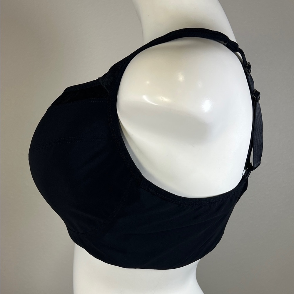 Torrid Active Black Full-Coverage Sports Bra 40DD - Picture 6 of 11